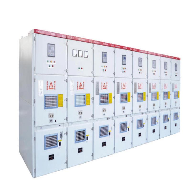 KYN28-12indoorACmetalarmouredmovable high voltage switchgear